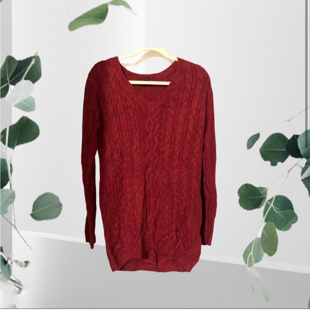 Long legging sweater